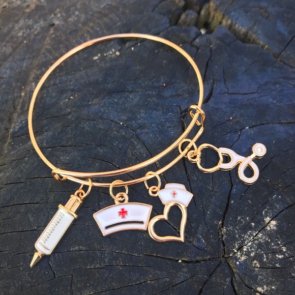 Nurse/doctor charms bracelet - Picture 7 of 8